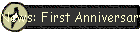 News: First Anniversary