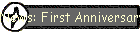 News: First Anniversary