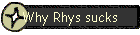 Why Rhys sucks