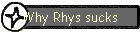 Why Rhys sucks