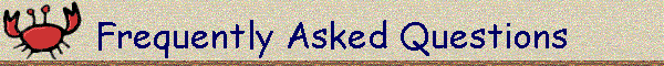 Frequently Asked Questions