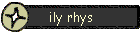 ily rhys