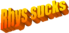 Rhys sucks